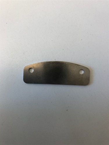 ÄNDBESLAG SKARVLIST, BÅGFORMAD