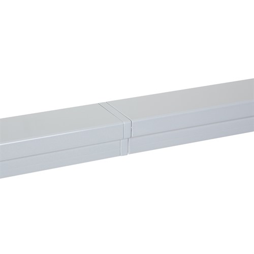 Aluminiumhandledare grå 1m