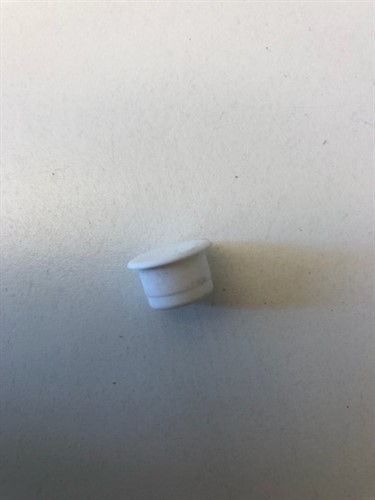 TÄCKPLUGG VIT